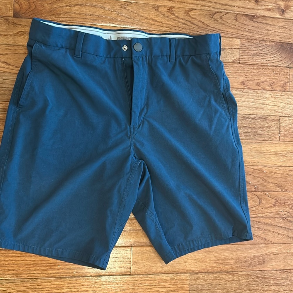 Johnnie O. Performance short. 32. Lake
